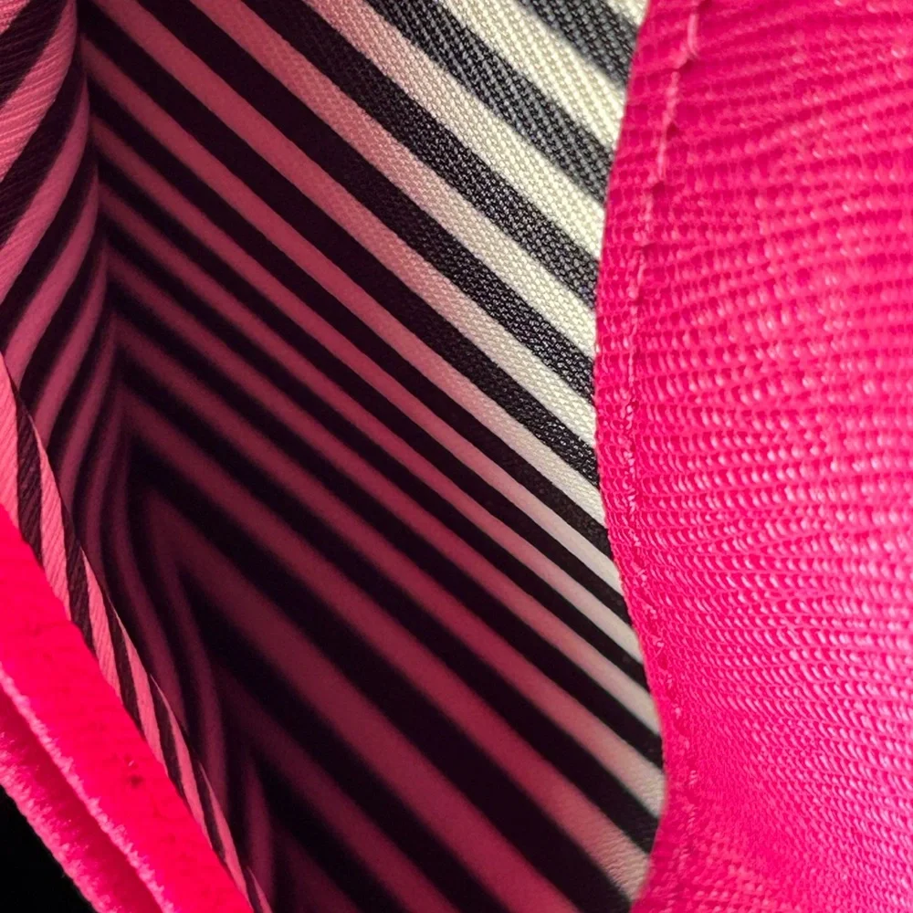 Kate Spade Pink Wallet Sleek Design 7” x 4” Like new - Picture 12 of 15